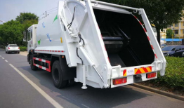 垃圾车视频,守护城市洁净之美